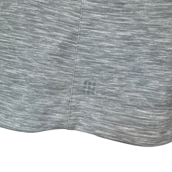 TITLE NINE Sensitive Perforated Short Sleeve Mini Dress Style: TN-130977 Medium - Picture 8 of 11